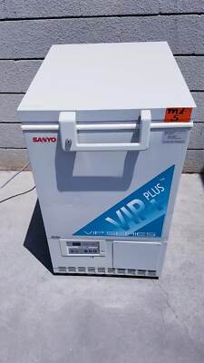 Sanyo VIP Series Ultra Low Temperature Freezer Model MDF-C8V1 | eBay