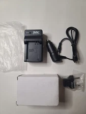 Vivitar Travel Quick Charger for Canon NB-10L Battery