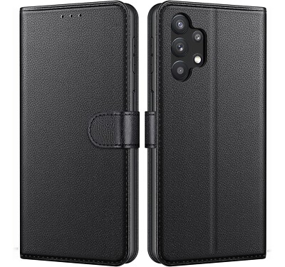 Für Samsung A13 4G A13 5G A04s Handyhülle Leder Flip Case Wallet Book Cover