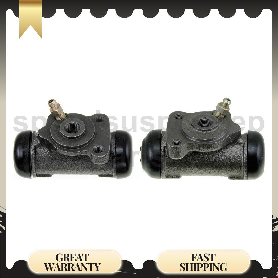 Toyota Camry 2.2L 3.0L Rear Drum Brake Wheel Cylinder Replacement