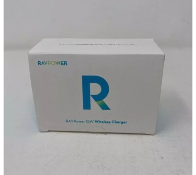 RAVPower 15W MAGNETIC Wireless Charger PD Adapter iPhone 12 Pro Max Mini AIR POD