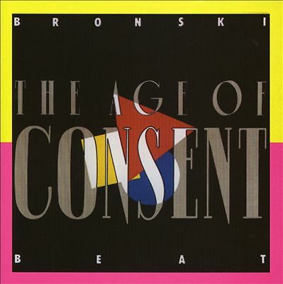 BRONSKI BEAT AGE OF CONSENT VINYL WITH 2 CD REMASTERED /SMALLTOWN BOY       B298