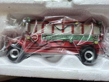 Dept. 56 Snow Village Christmas Lane Christmas Lights Tour 55267 Retired