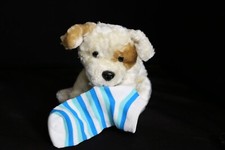 Animal Alley Toys R Us Puppy Dog Sock in Mouth Plush Toy Doll 2000