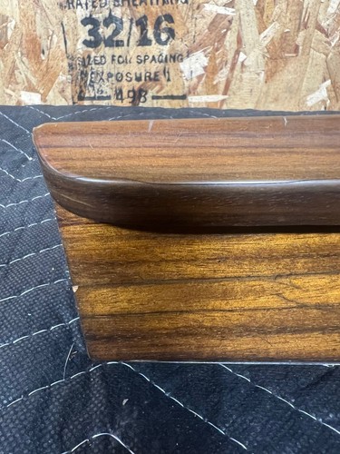 W123 300D 240D Mercedes Benz Ashtray Zebrano Wood - Picture 6 of 8