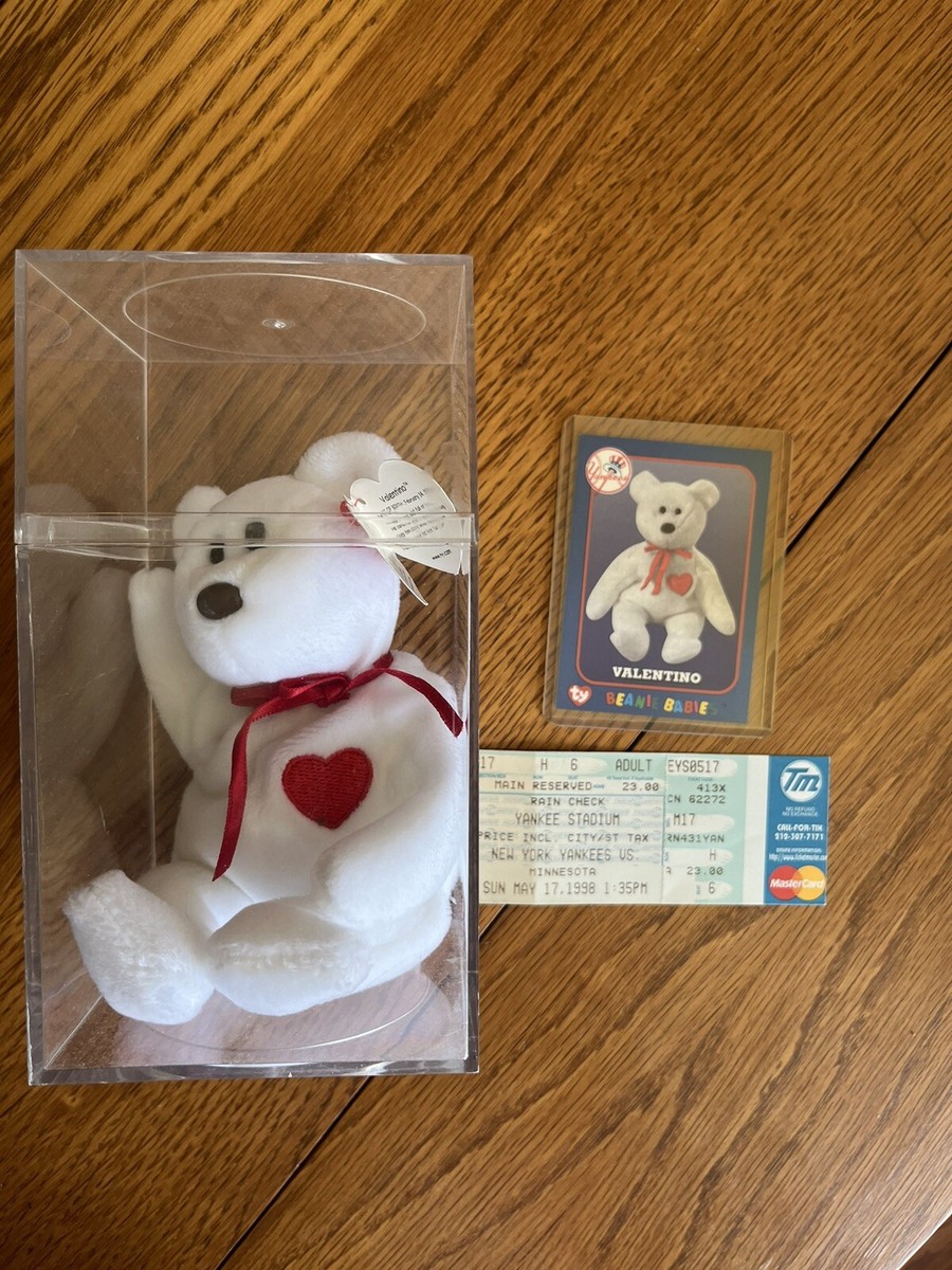 VALENTINO ミンクファークッション ベビーレース VALENTINO ミンク