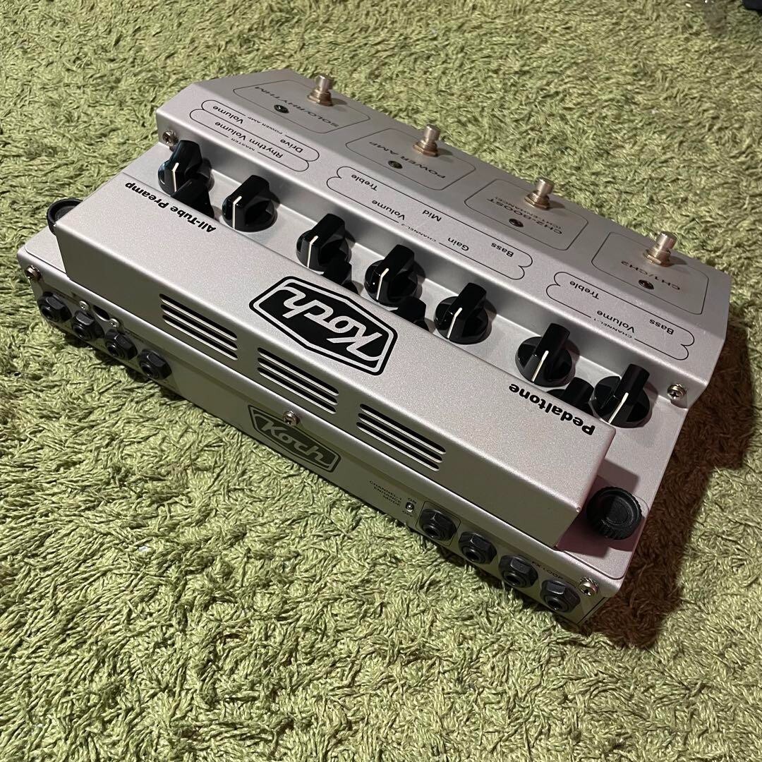 Koch Pedaltone PDT-4 Tube Preamp Confirmed to work | eBay Koch Pedaltone PDT-4 Tube Preamp Confirmed to work | eBay