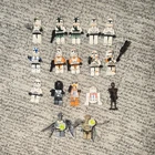 LEGO Star Wars Clone Troopers Minifigures Clone Wars Lot