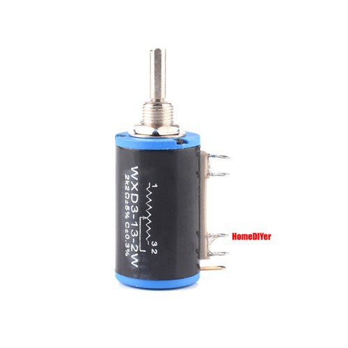 WXD3-13-2W Potentiometer Wirewound Variable Precision Multi-turn Pots 100Ω~47kΩ - Afbeelding 14 van 32