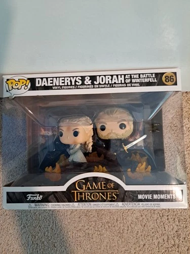 Funko Pop! Vinyl #86 ~ Movie Moments ~ Game of Thrones Daenerys and Jorah