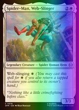 MTG Spider-Man, Web-Slinger (16/314) Marvel's Spider-Man NM FOIL