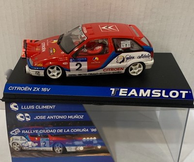 Team Slot Slot Car CITROEN ZX 16V #2 1996 MPN 13401