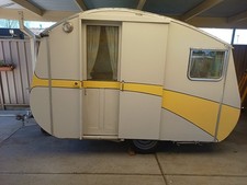 vintage caravans