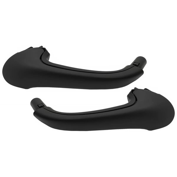 Set HaustüRen Griffe Ziehen Innere FüR Mercedes C-Klasse W203 S203 00-07 Schwarz-image