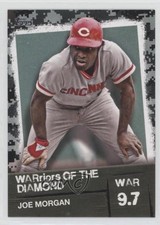 2020 Topps Warriors of the Diamond Black 5/299 Joe Morgan #WOD-2 HOF 0v7