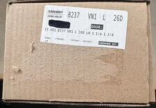 Sargent Assa Abloy 8237 Mortise Lock Status Indicator Escutcheon Kit VN1 LH