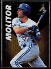 Paul Molitor 1995 Zenith #81 Toronto Blue Jays