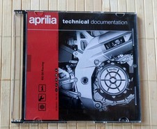 Aprilia RX 50 Racing Technical Documentation CD - Workshop Manual