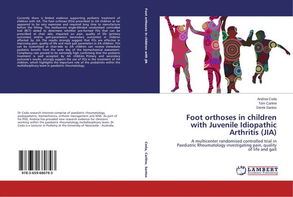 Andrea Coda (U. A.) | Foot Orthoses In Children With Juvenile Idiopathic...-image