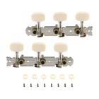 Metallor Acoustic Classical Guitar Tuners Tuning Keys Pegs Machine Heads 3L3R