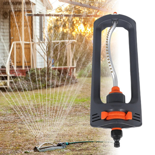 Oscillating Sprinkler Indestructible Rustproof Automatic Swing Irrigation 4 Mode - Picture 12 of 17