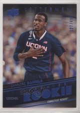 2014-15 Upper Deck Lettermen Premier Rookie Blue 127/499 DeAndre Daniels #78 kx2