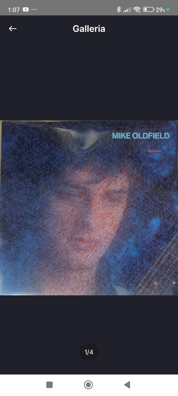 dischi in vinile usati