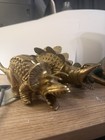 Lot of 4 Dinosaur Figures: Brachiosaurus Stegosaurus Triceratops Dimetrodon — photo 3