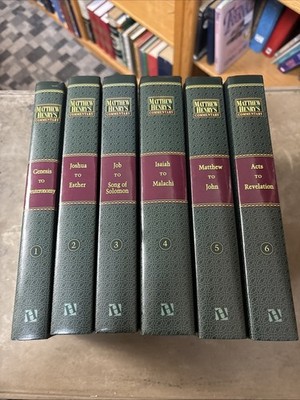 Matthew Henry's Commentary on the Whole Bible by Matthew Henry (Hardcover)