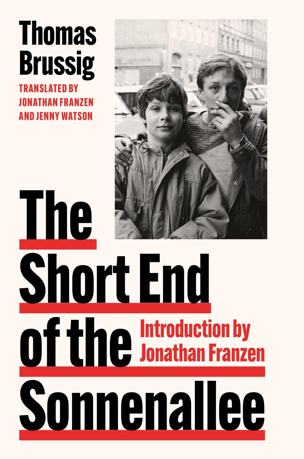 The Short End of the Sonnenallee by Thomas BrussigJonathan Fr (HB 2023) - Image 6