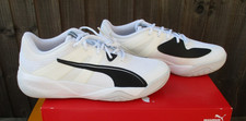 Mens Puma Trainers Eliminate Pro ll Sneakers White & Black RRP £85.00 UK 9 BNIB