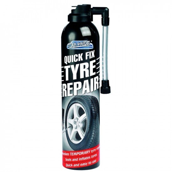 Car Pride Quick Fix Tyre Repair Car Van 300ml