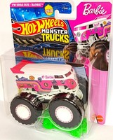Dragbus Barbie Drag Bus Freestyle Wreckers Monster Trucks Hot Wheels Die-Cast