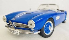 1/18 BMW 507 Cabriolet Blue Miniature Car REELL