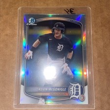 2025 Bowman Draft - Chrome Kevin McGonigle #BDC-59 Refractor (RC)