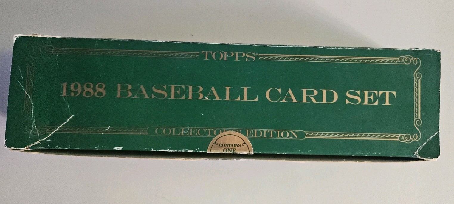 1988 Topps Tiffany Complete 792 MLB Baseball Card Set Collector's Edition VG-NM