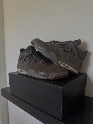 Jordan 4 A Ma Maniere Dark Mocha Size 11M