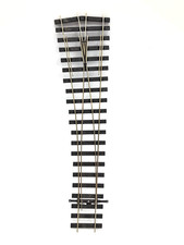 Peco OO Gauge Unifrog Bullhead Point Turnout - SL-U1196 Medium Left Code 75 / 2