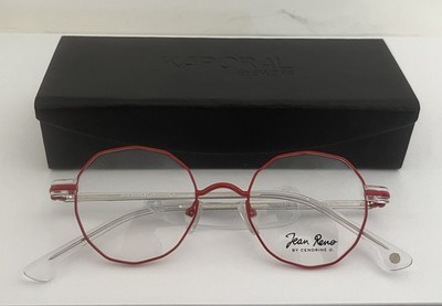 NEUE GEMISCHTE BRILLE / BLICKFASSUNG MARKE JEAN RENO 2102 BY CENDRINE O @ 199 