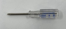 Craftsman Phillips Head Screwdriver Clear #PO X 1-1/2" Item 41542 USA Made NWOP