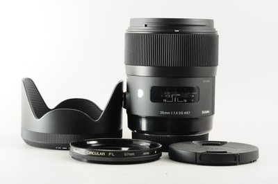 US Stock Mint Sigma 35mm F/1.4 DG HSM Art Lens for Canon EF Mount #4746