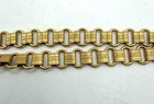 VINTAGE GOLD PLATED BOOKCHAIN NECKLACE — photo 5