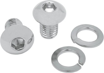 78033 SOLO SEAT SIDE MOUNT BOLTS - 1/2-13 CHROM FLSTFI 1450 EFI FAT BOY 2003