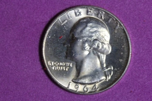 ESTATE FIND 1964 - WASHINGTON QUARTER!!  #N08348