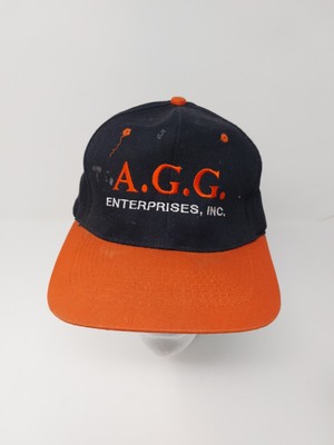Vtg AGG Enterprises Inc Snapback Hat Adjustable KC Cap