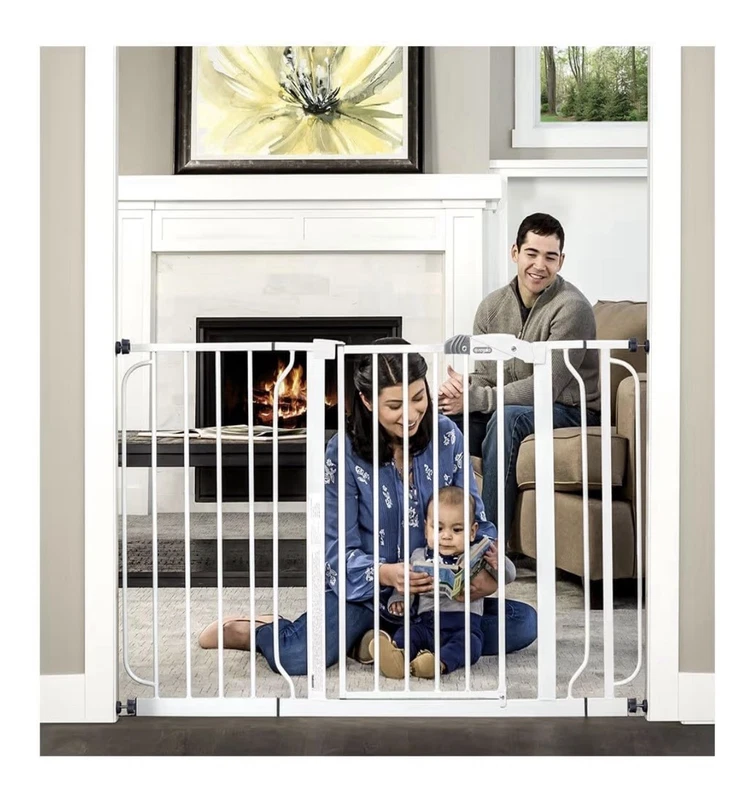 Regalo Safety 29-49" Easy Step Extra Wide Baby Gate