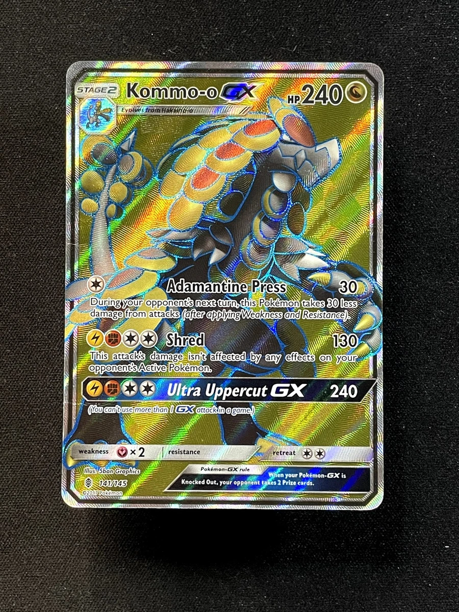 Kommo-o GX Pokmon TCG Cards for sale | eBay