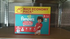 Paquet 74 Couches Pants bébé Pampers T6 – Neuf – Prix avantageux – Envoi rapide
