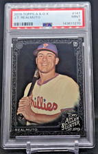 2019 Topps Allen & Ginter X #147 J.T. Realmuto PSA Mint 9 (JBC3498)