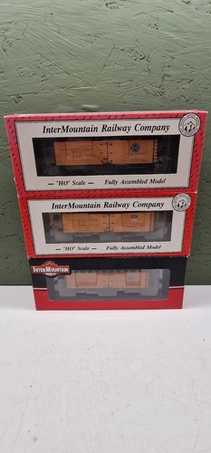 Intermountain Railway Co 47401-06 47401-07 47415-01 Pacific Fruit Spur HO | Zustand: Used